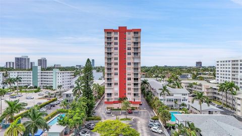 A home in Hallandale Beach