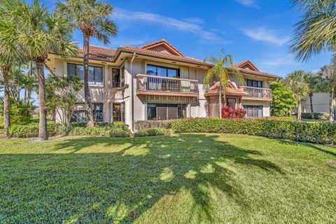 A home in Palm Beach Gardens