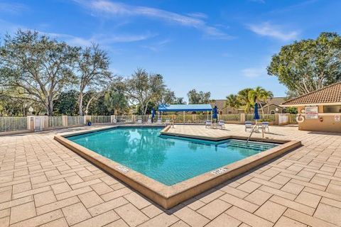 A home in Palm Beach Gardens