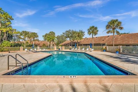 A home in Palm Beach Gardens