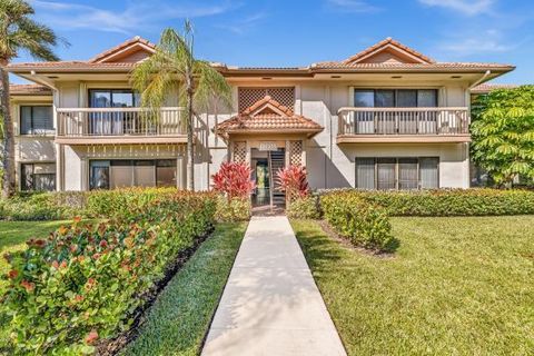 A home in Palm Beach Gardens