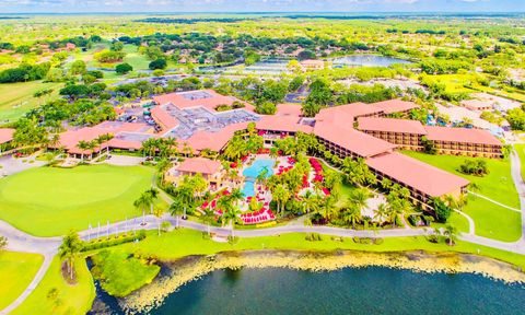 A home in Palm Beach Gardens