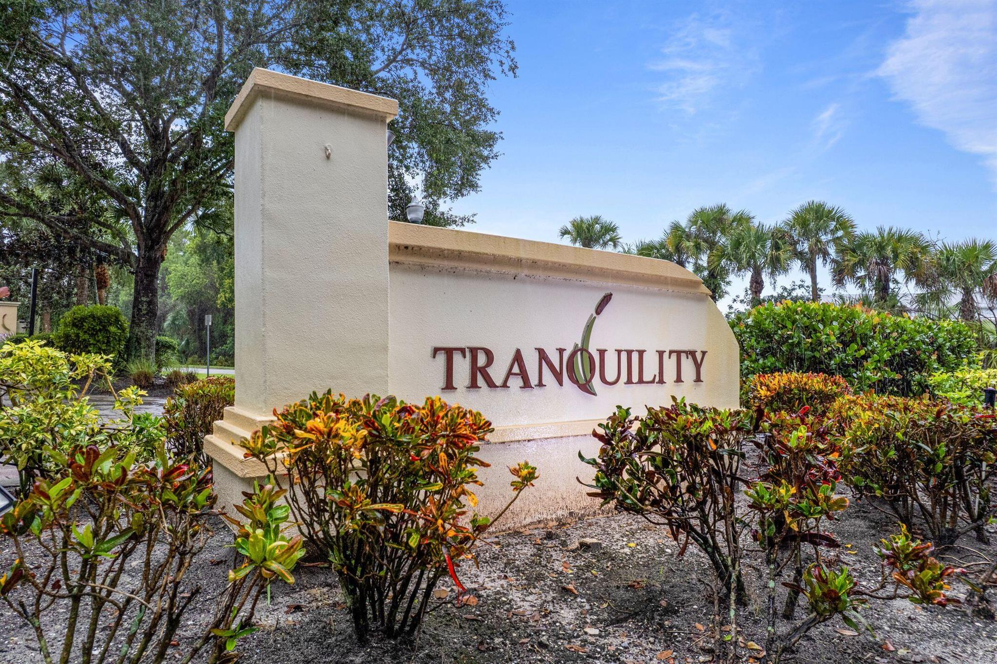 TRANQUILITY CONDO - Residential