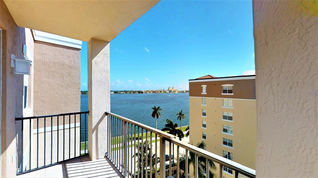 MUST SEE! This Penthouse Condo has it all and it's priced to SELL! Intracoastal and Ocean Views & High Ceilings, Upgraded Cabinets, Stainless & Granite Kitchen, Porcelain tile in the main living areas. Quiet and Private top floor living. This building is ''small pet'' friendly and includes: Concierge Service, Fitness Center, Business Center, Billiard Room, Bike Storage, Club Room, Summer Kitchen with Grills and Resort-Style Outdoor Pool facing the Intracoastal. 2 first floor parking spots and storage unit. Walk or Bike to Palm Beach Island or to the amazing restaurants and entertainment Downtown West is known for including: Clematis St., CityPlace, and Kravis Center for the Performing Arts.