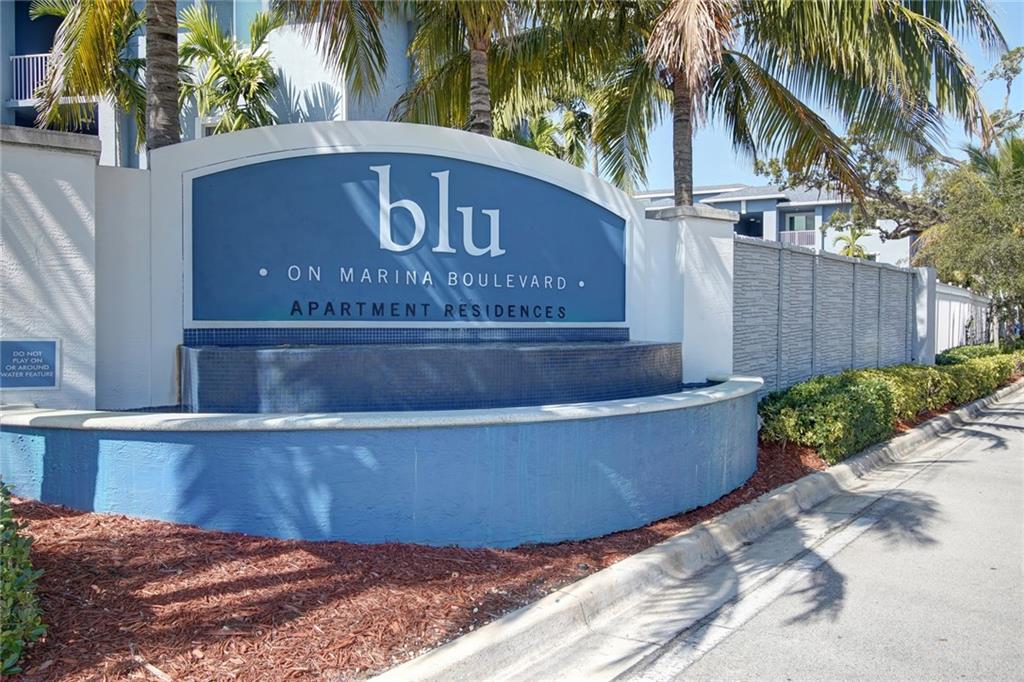 Blu on Marina Boulevard - Residential Lease