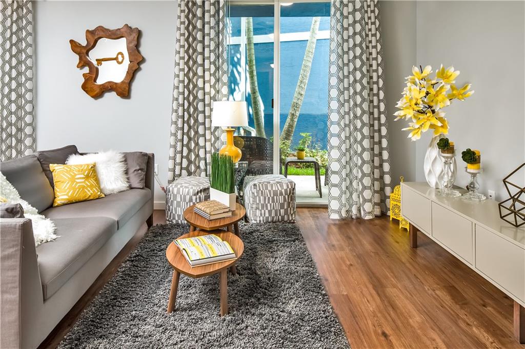 Blu on Marina Boulevard - Residential Lease