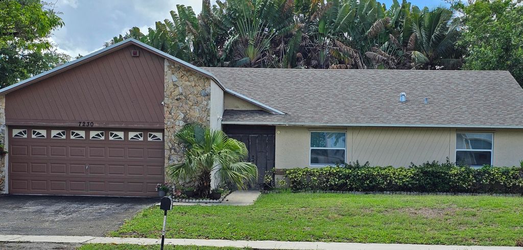 Photo of 7230 NW 47th Place NW, Lauderhill, FL 33319 (MLS # B26012975)