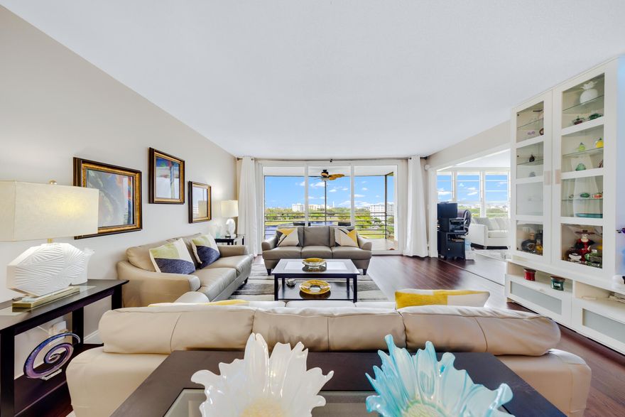 Spacious and beautifully updated unit with stunning water views. Open layout with wood floors, modern finishes, and abundant natural light. Enjoy large living areas and a private balcony. Available furnished or unfurnished. Flexible lease options considered. Prime location in Palm Aire, close to shopping, dining, and major highways. Easy to show—great opportunity!