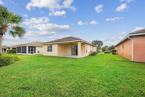 A home in Port St Lucie