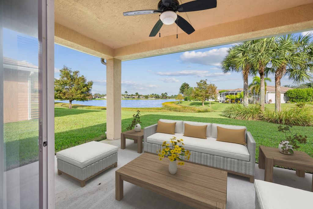 Photo of 9962 SW Glenbrook Drive, Port Saint Lucie, FL 34987 (MLS # R11033766)