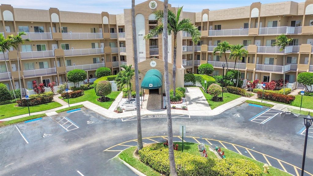 Photo of 7647 Southampton Terrace #209, Tamarac, FL 33321 (MLS # F10501173)