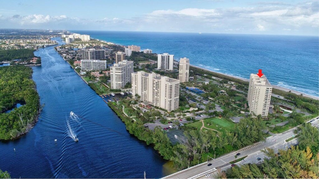 Photo of 4001 N Ocean Boulevard #306, Boca Raton, FL 33431 (MLS # B26077536)