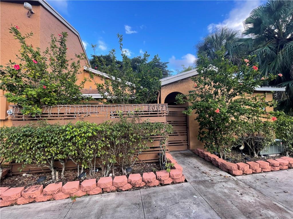 Beautiful 2/2 located in a calm and quiet community. Private and enclosed patio in front as well as in the back. Has 2 dedicated parking spaces for residents. Dedicated bathrooms located in bedrooms. Only has one neighbor on one side. Property is a corner unit. 5 minute commute to nearest highway as well as schools. Washer and dryer located inside property. Can come partially or fully furnished with negotiable pricing. 1st, last month, and security deposit required. Will be available to see starting 1/2/2023. Will be ready for move in at the end of January, early February. Minimum 640 credit required by HOA. Internet included in monthly rent.