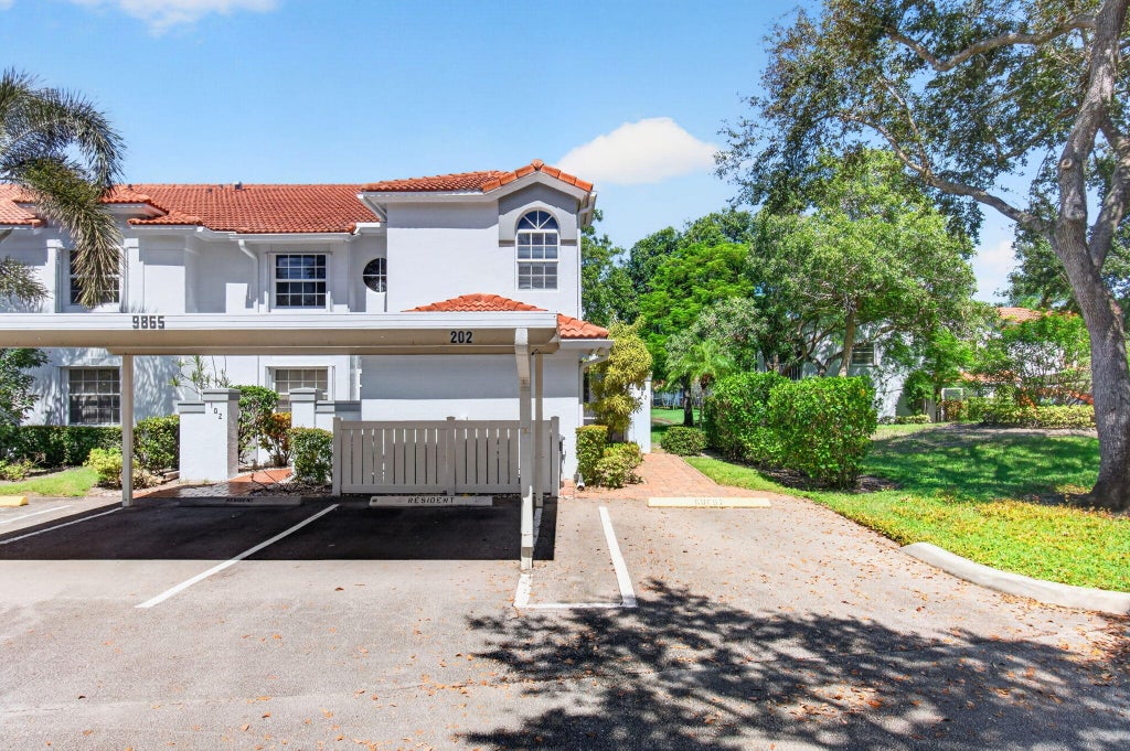Photo of 9865 Seacrest Circle #202, Boynton Beach, FL 33437 (MLS # B26084525)