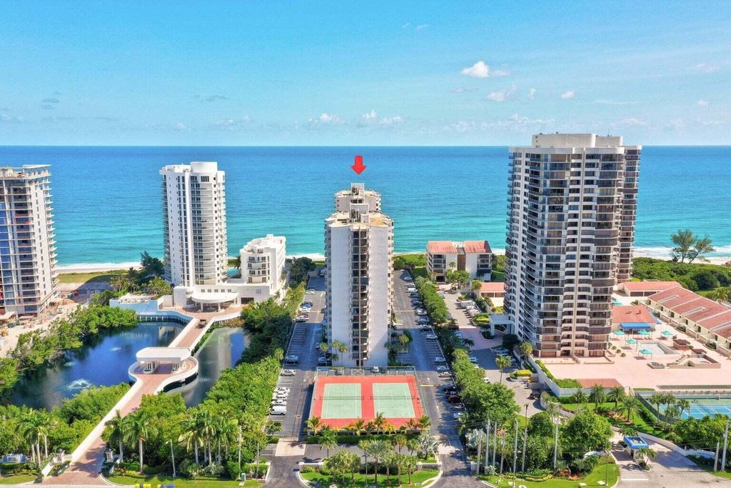 Photo of 4200 N Ocean Drive #2-201, Singer Island, FL 33404 (MLS # R11151285)