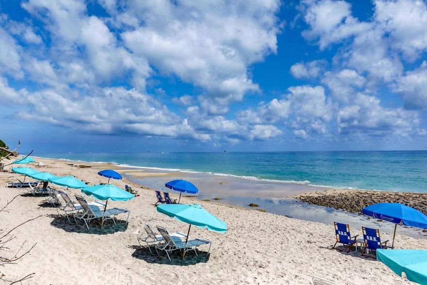 2 Bedroom, 2 Bath Condo w/Ocean & Intracoastal Views. Split Floor Plan. Enjoy the Elegance of Ceramic Kitchen Floors Equipped w/Stainless Steel Appliances , Enjoy Natural Light Through NEW IMPACT WINDOWS & DOORS & the Convenience of a Full Size Washer & Dryer in UNIT Laundry Room, Amenities Including Pool, Tennis, Pickleball, Fitness Center, Clubroom, Storage & Private Walkway to Beach. Conveniently Located Near Fine Dining, Shopping, Golf & the Airport.