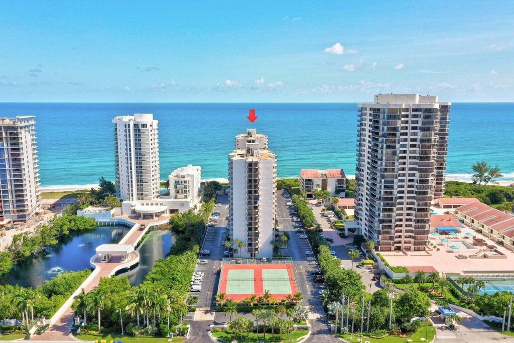 Photo of 4200 N Ocean Drive #2-201, Singer Island, FL 33404 (MLS # R11151285)