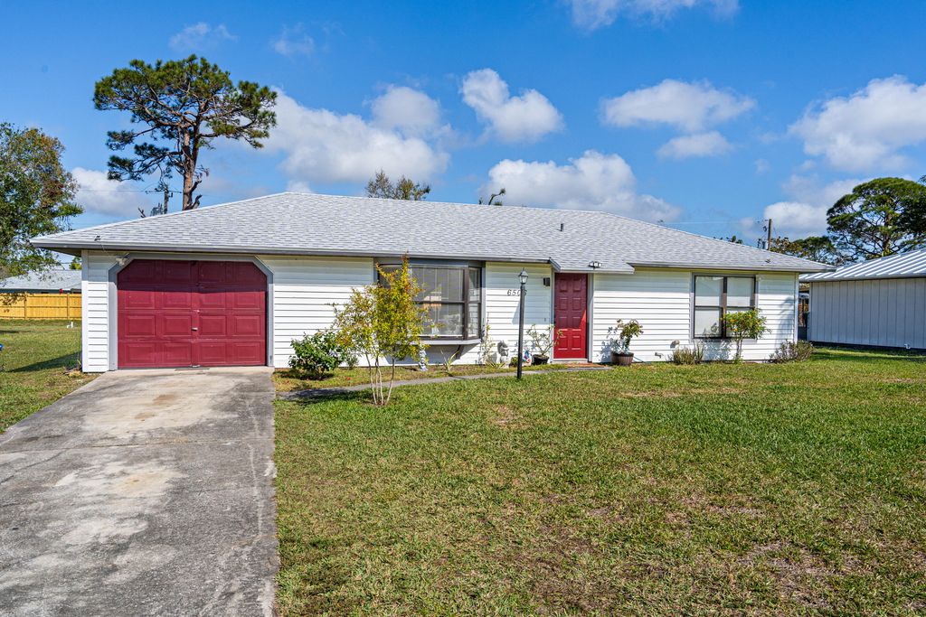 Photo of 6506 Deland Avenue, Fort Pierce, FL 34951 (MLS # R11058510)