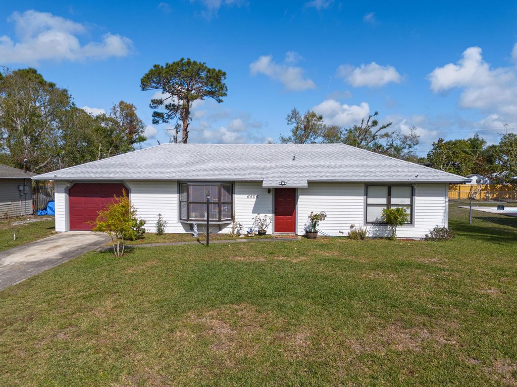 Photo of 6506 Deland Avenue, Fort Pierce, FL 34951 (MLS # R11058510)