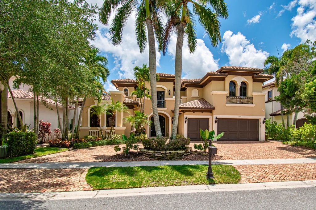 Photo of 17690 Middlebrook Way, Boca Raton, FL 33496 (MLS # B26032368)