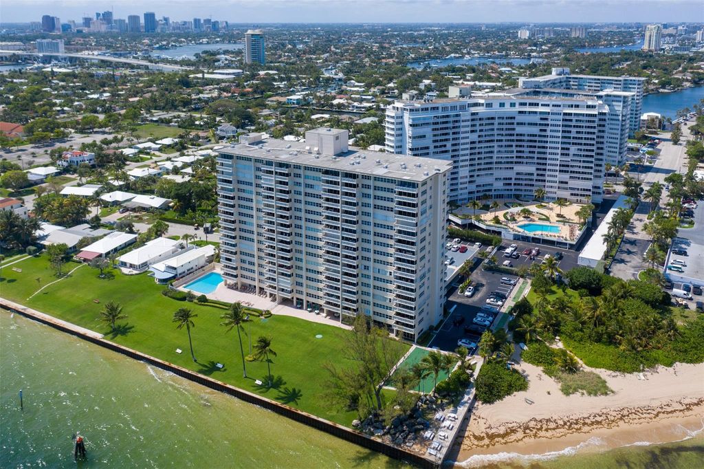 Photo of 2100 S Ocean Drive #7B, Fort Lauderdale, FL 33316 (MLS # F10512213)