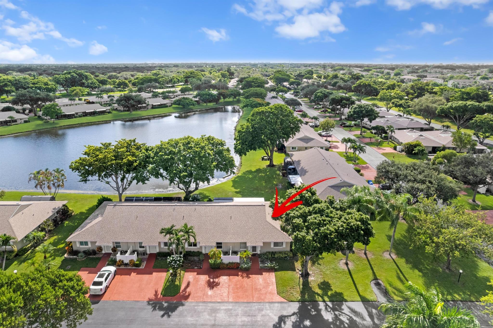 STUNNINGLY BEAUTIFUL WATERFRONT VILLA | DESIRABLE GATED COMMUNITY OF WHISPER WALK | BREATHTAKING LAKE VIEWS | WALK TO POOL | PRIME BOCA RATON LOCATION | NEW 2023 ROOF | Immaculate Manicured Landscaping | Screened Covered Patio | Bright Open Floor Plan | LED Recessed Lighting | Bonus Florida Room | Eat-In Kitchen w/ Serving Window | Huge Primary Bedroom | Walk-In Closet | Ensuite | 4+ Car Driveway | Laundry In Unit | Offering Resort-Like Amenities, Clubhouse, Pool & Hot Tub, Basketball, Tennis, Pickleball, Billiards, Fitness Center, Sauna, Shuffleboard & so much more! Minutes to Beach, FAU, Mizner Park & Delray Beach Atlantic Ave | NEW AC 2025 | NEW Roof 2023 | PRESENT ALL OFFERS!
