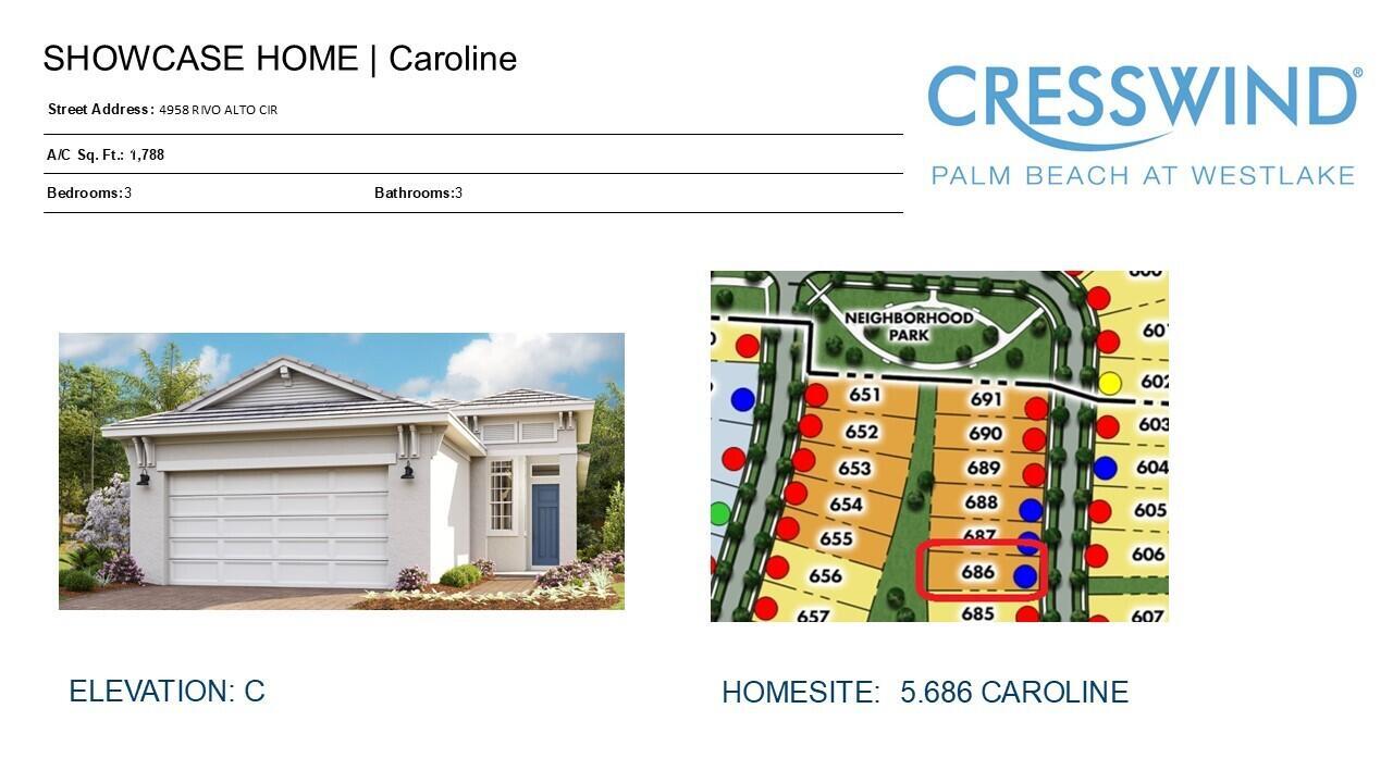 CRESSWIND PALM BEACH - Residential