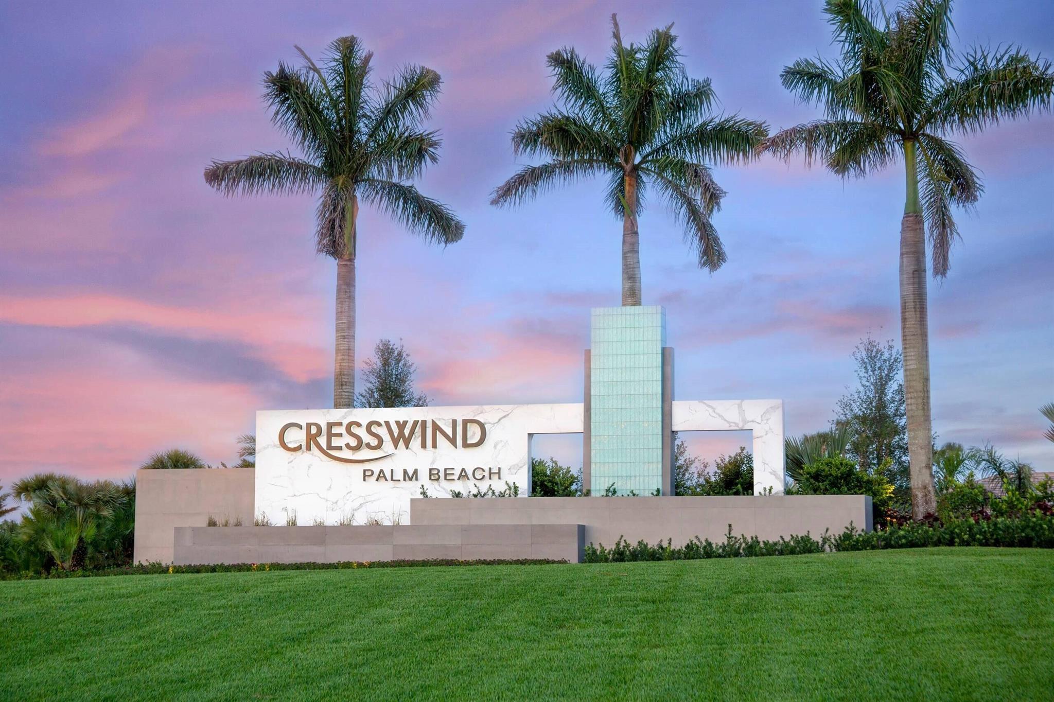 CRESSWIND PALM BEACH - Residential