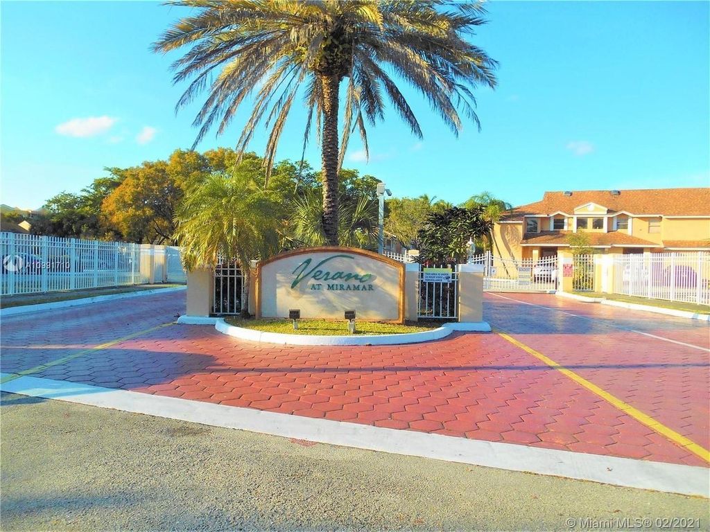 Photo of 8110 SW 21st Ct #8110, Miramar, FL 33025 (MLS # F10517637)