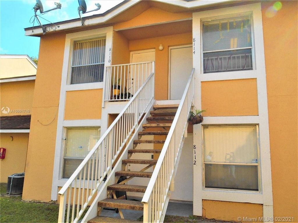 Photo of 8110 SW 21st Ct #8110, Miramar, FL 33025 (MLS # F10517637)