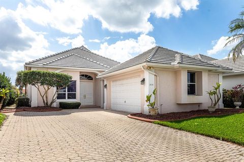 Photo of 1414 SE Breton Lane, Port Saint Lucie, FL 34952 (MLS # R10693861)