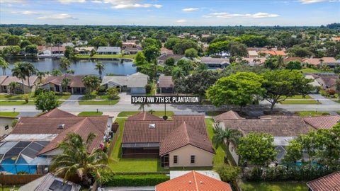 Tiny photo for 10407 NW 7th Street, Plantation, FL 33324 (MLS # B26082099)