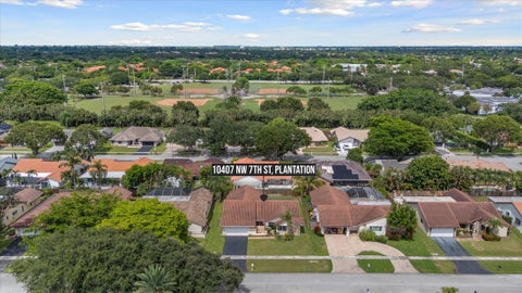 Tiny photo for 10407 NW 7th Street, Plantation, FL 33324 (MLS # B26082099)