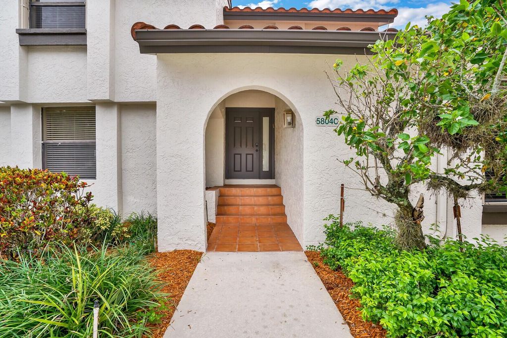 Photo of 5804 Fox Hollow Drive #C, Boca Raton, FL 33486 (MLS # R11120089)