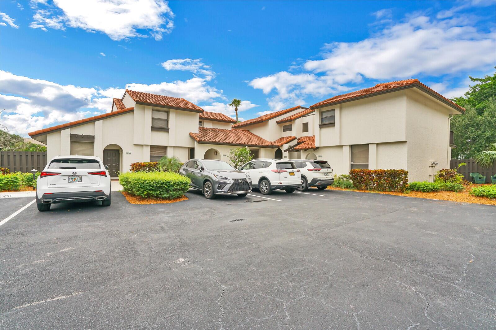 Now available for annual rental! 3BR/3BA townhome in the centrally located Boca Raton community of Town Place. Fully renovated, this home boasts 2 ensuite bedrooms upstairs and a bedroom and full bathroom on the main level. New kitchen with SS appliances, quartz countertops with waterfall detail. Primary bedroom with walk in closet. Bathrooms with new vanities. Tons of natural light, high ceilings, with recessed lighting throughout. Nest thermostat. Dream backyard with wraparound sundeck, grill and storage. BEAUTIFUL lake view. Complete set of accordion shutters for full hurricane protection. Check out your own piece of paradise today!