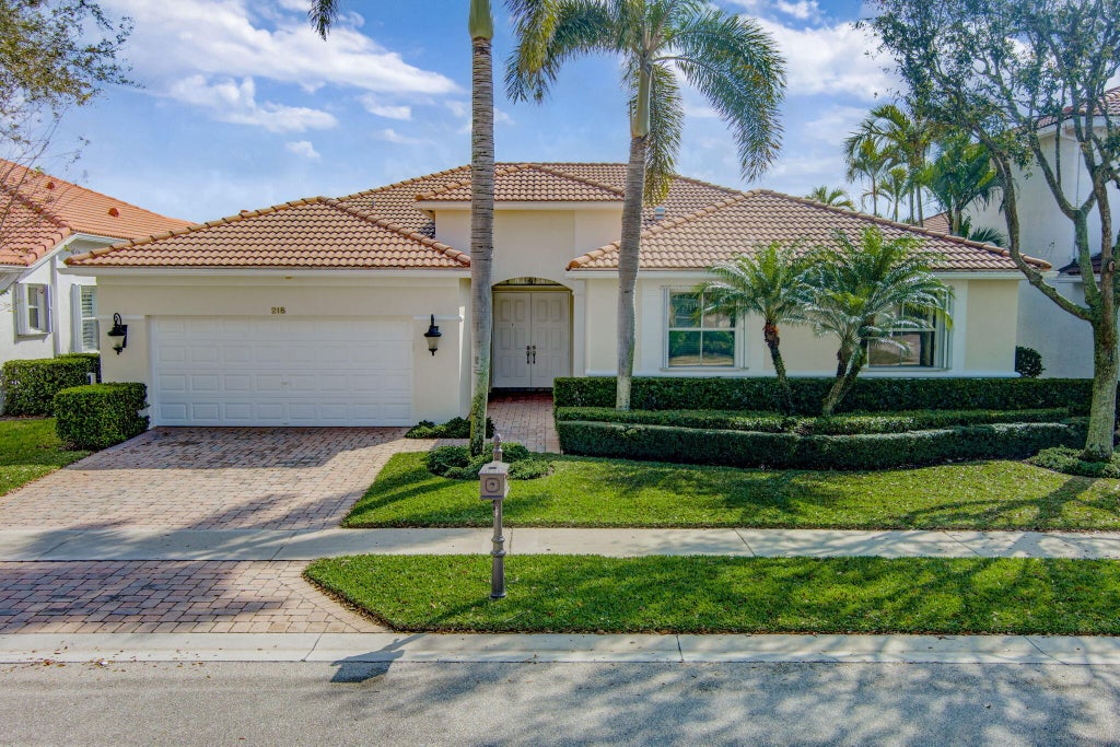 Photo of 218 Sedona Way, Palm Beach Gardens, FL 33418 (MLS # R11064214)