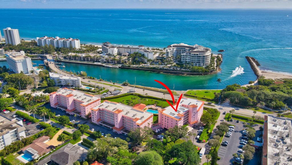 Photo of 1099 S Ocean Boulevard S #105, Boca Raton, FL 33432 (MLS # R11060742)
