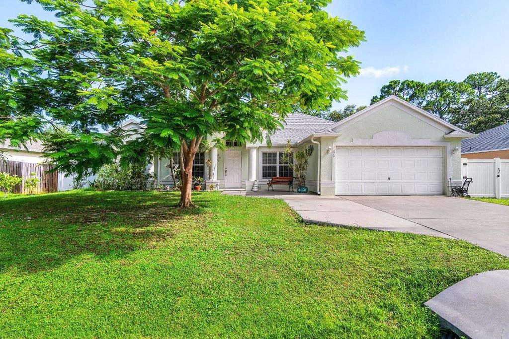 Photo of 1629 SW Fortune Road, Port Saint Lucie, FL 34953 (MLS # R11104611)