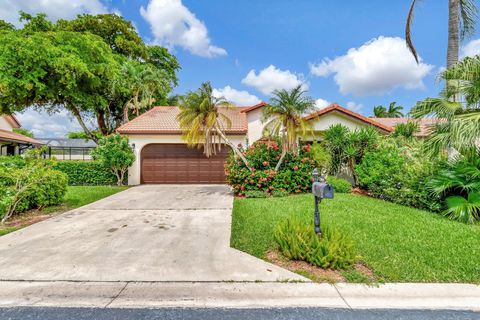 A home in Boca Raton