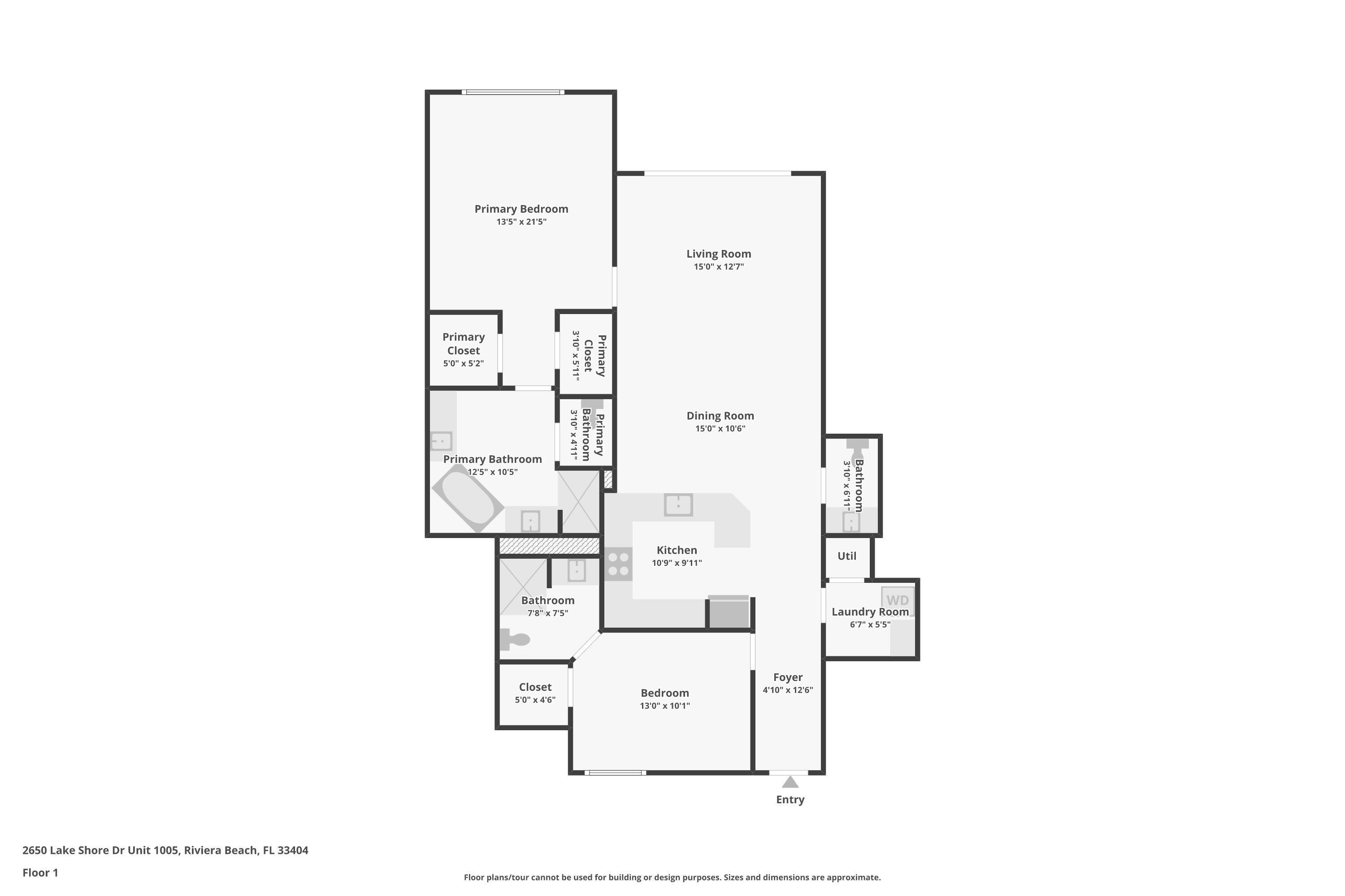 MARINA GRANDE RIVIERA BEACH CONDOMINIUM - Residential