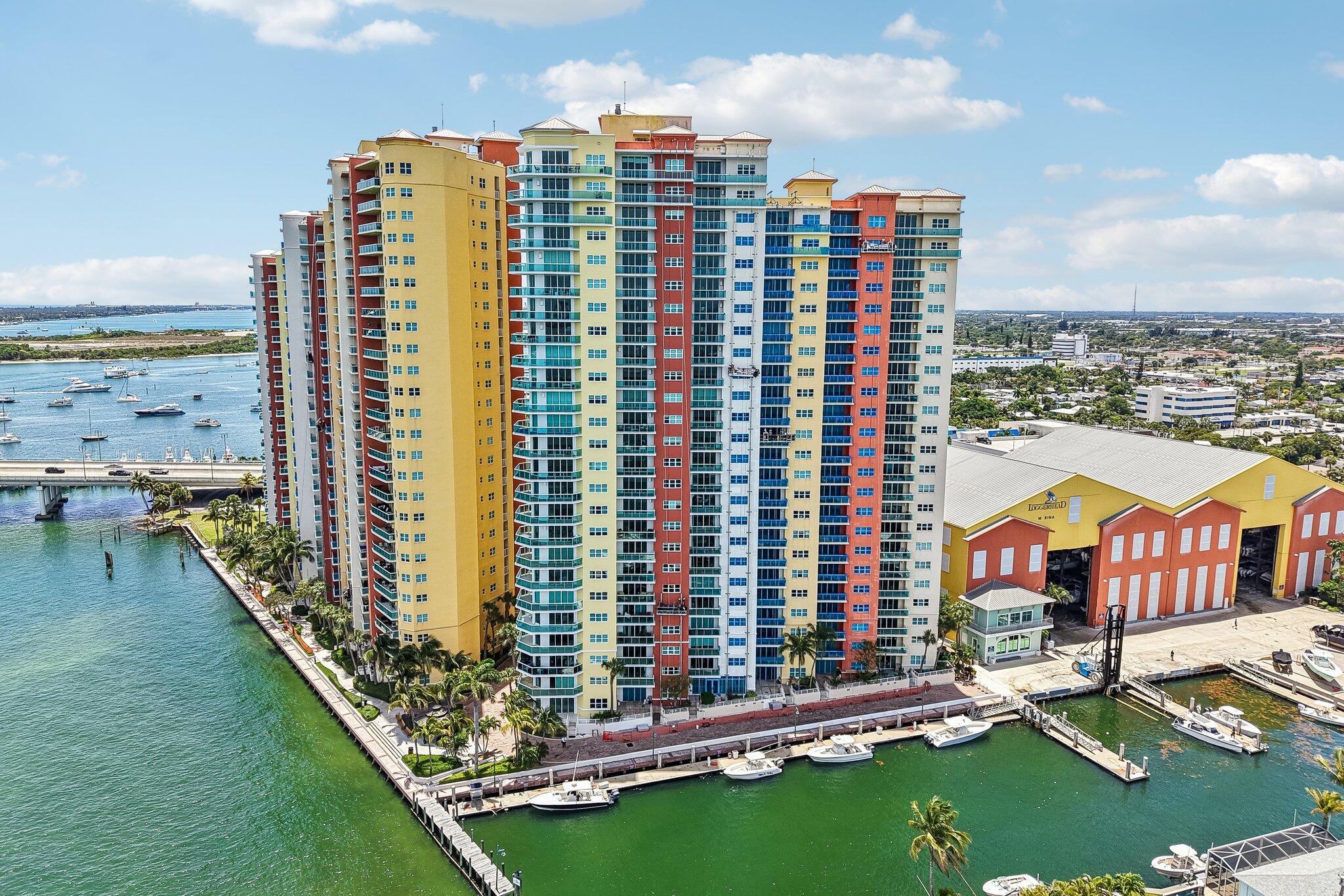MARINA GRANDE RIVIERA BEACH CONDOMINIUM - Residential
