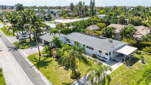 A home in Pompano Beach