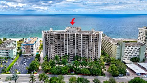 A home in Lauderdale By The Sea