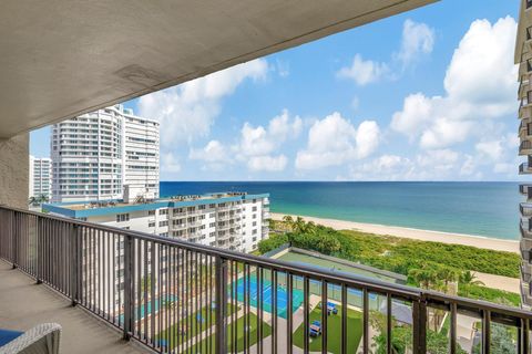 A home in Lauderdale By The Sea