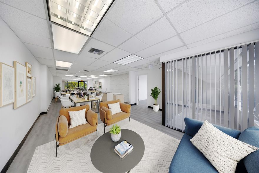 Discover the perfect office space in a beautifully landscaped professional building offering suites from 400 SF up to 6,000 SF. This unique property features a botanical-style garden courtyard at its center, creating a serene environment that enhances productivity and well-being for both clients and employees. Enjoy the convenience of being right across from the Fort Lauderdale Executive Airport and the Inter Miami Stadium, with immediate access to the Turnpike, I-95, and major arteries. Surrounded by restaurants, cafés (including Starbucks), and essential services. The building offers on-site management for prompt tenant support and 24-hour access to all offices.
Call the listing agent to discuss your space needs and schedule a private tour today!