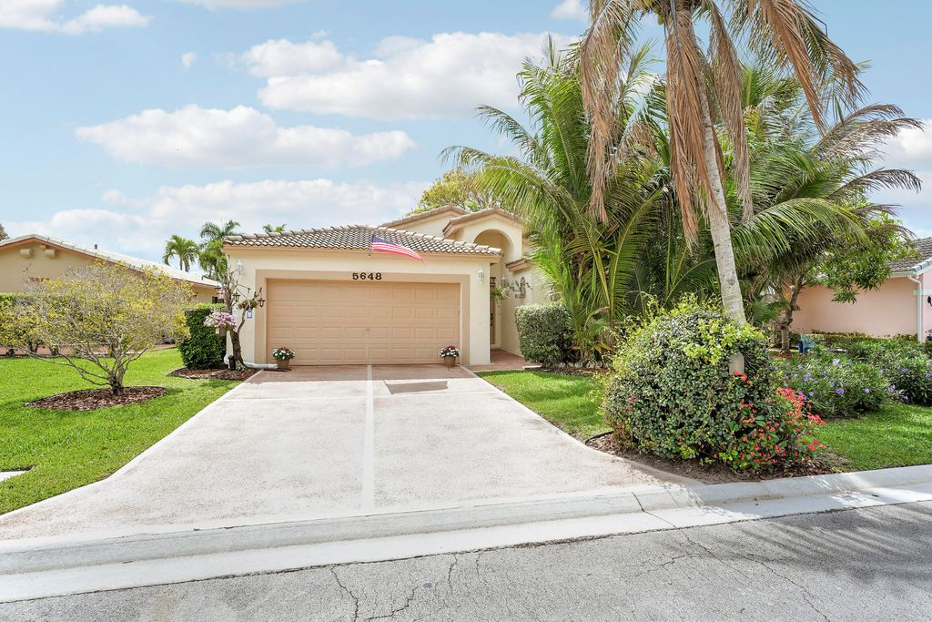 Photo of 5648 American Circle, Delray Beach, FL 33484 (MLS # B26000763)