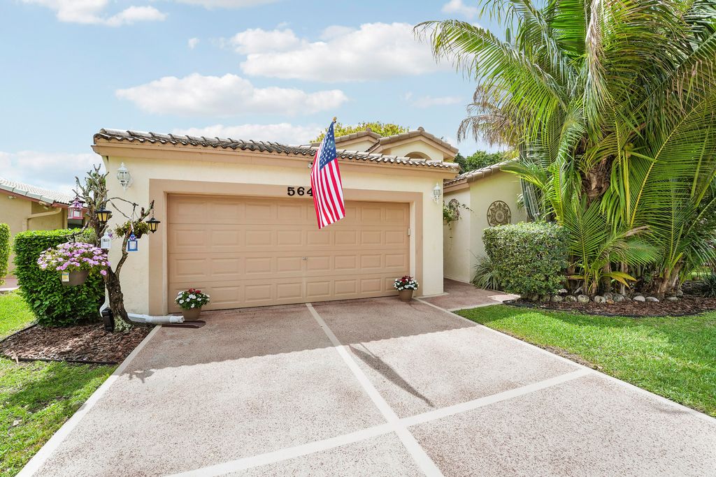 Photo of 5648 American Circle, Delray Beach, FL 33484 (MLS # B26000763)