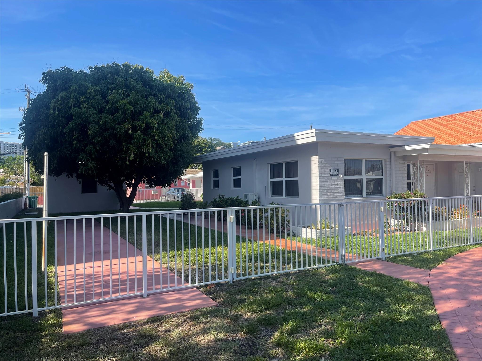 East of US-1 Studio apartment in amazing location. Unit features updated bathroom with shower, refrigerator, and newer mini split ac unit. 1 assigned parking space and plenty of street parking in front of the property. Walking distance to downtown Hollywood, grocery shopping, restaurants, and nightlife. Near casino, Hollywood beach, and a short distance from both major airports. Water, sewer, trash, and electric included in the rent. Laundry room on the property,