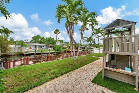 A home in Fort Lauderdale