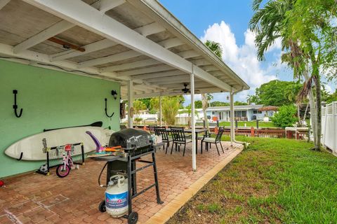 A home in Fort Lauderdale